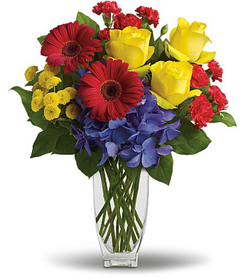 Here's to You by Teleflora from Forever Flowers, flower delivery in St. Thomas, VI